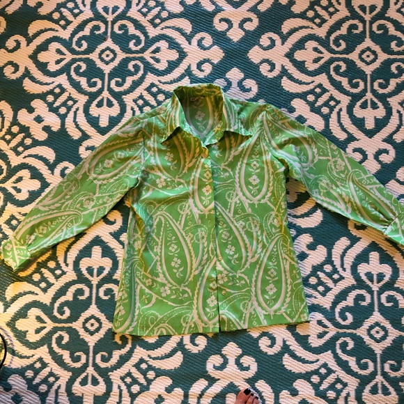 Alfred Dunner Tops - Vintage blouse